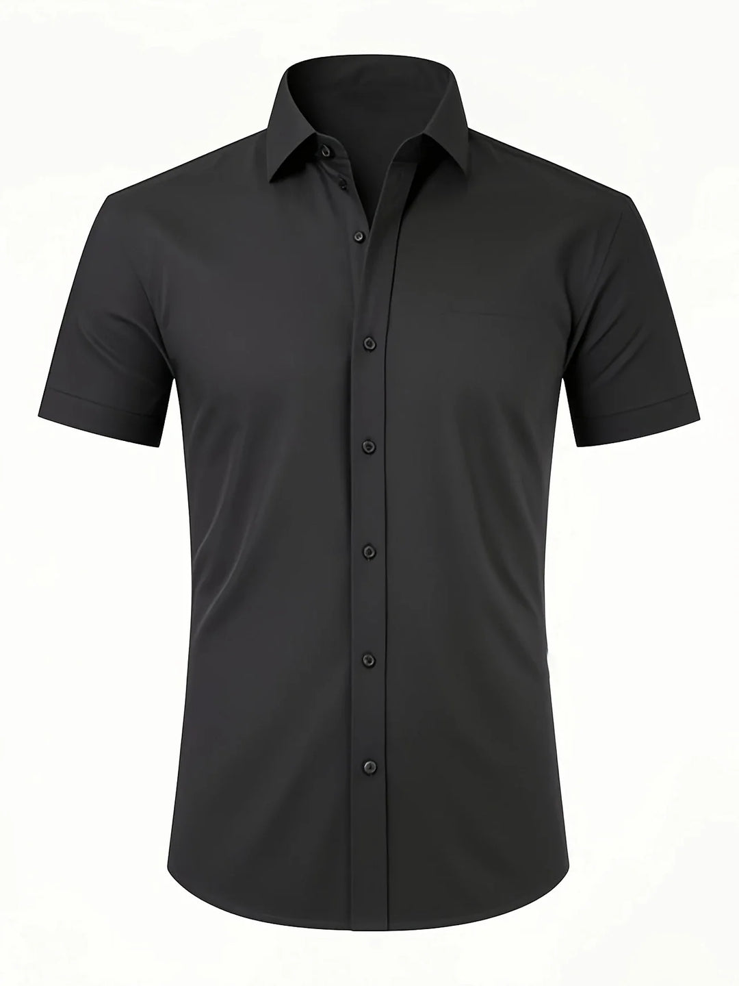 Ezra - Elegant Slim Fit Shirt With Button