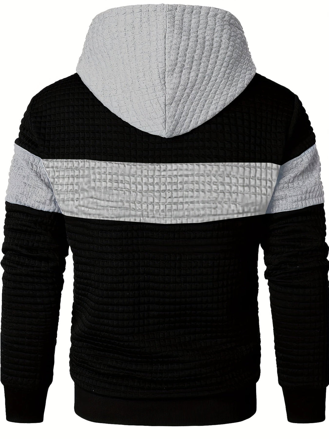 Fredric - Blocking Stylish Hoodie Sweatshirt