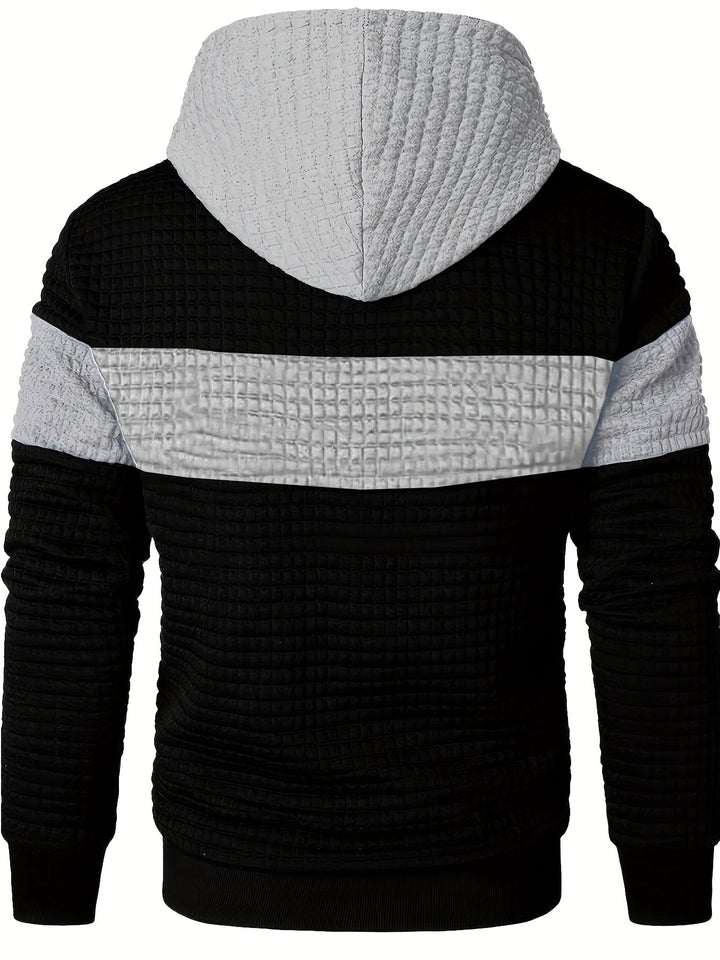 Fredric - Blocking Stylish Hoodie Sweatshirt