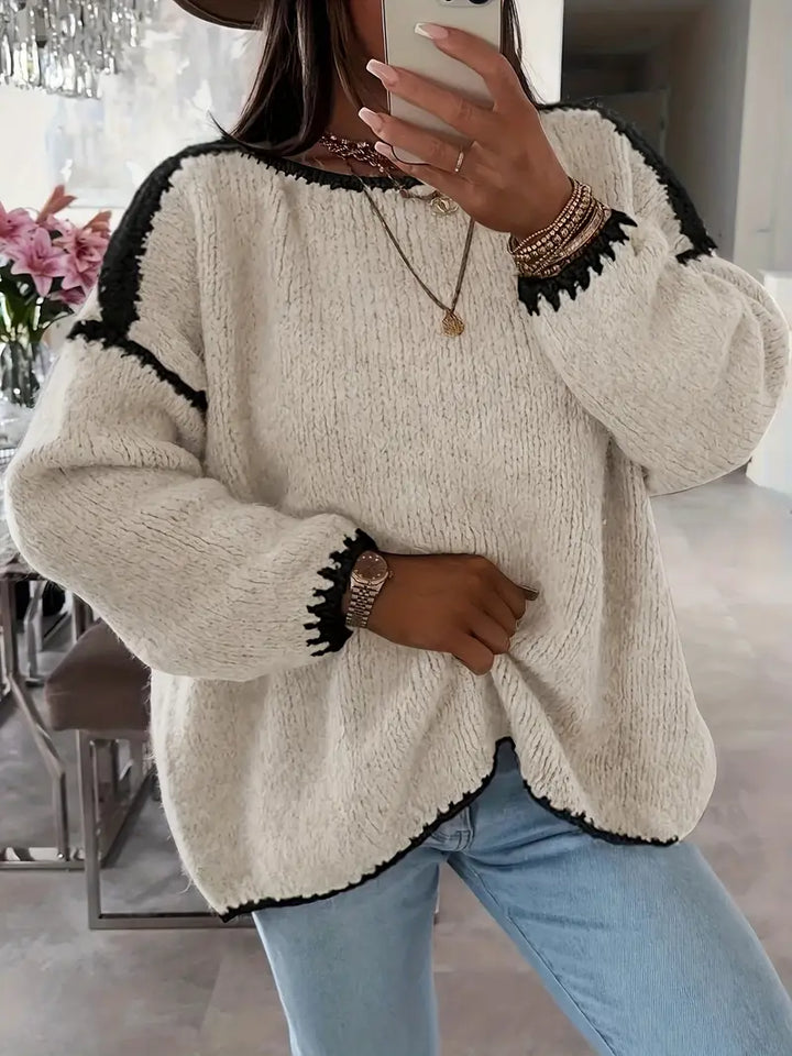 Usalda - Long Sleeve Knitted Sweater
