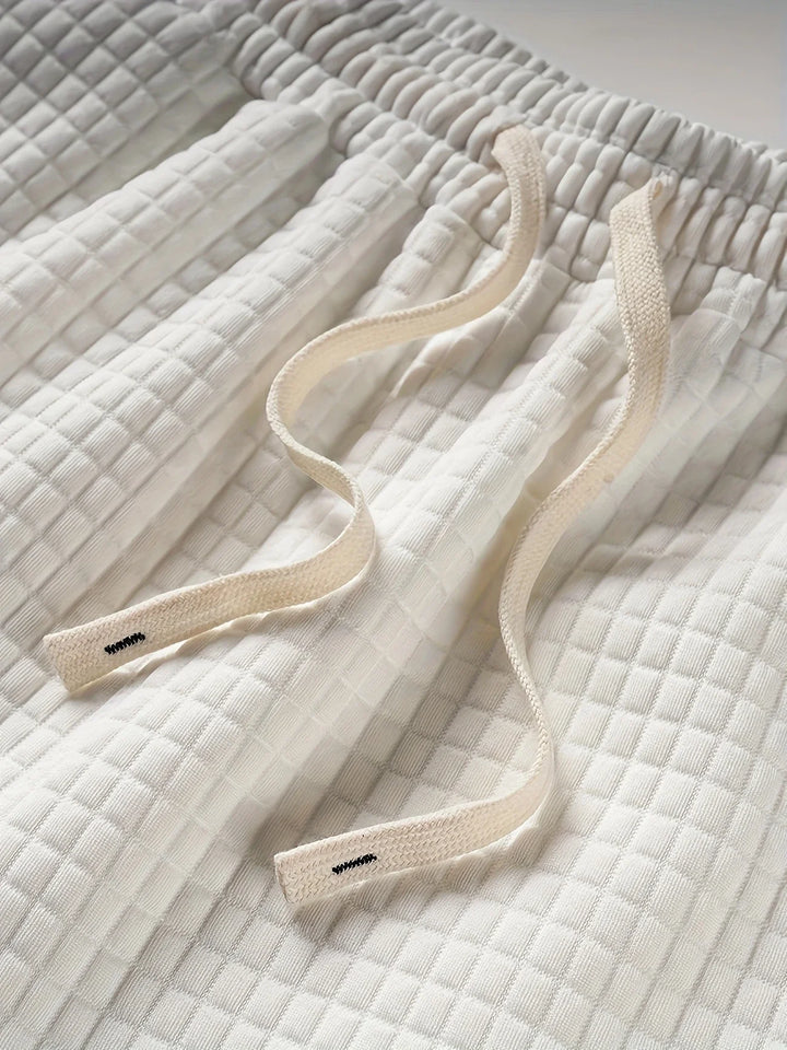 Nikifor - Breathable Drawstring Waist Shorts