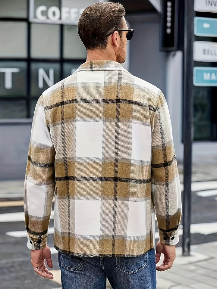 Bobby - Flannel Shirt Jacket