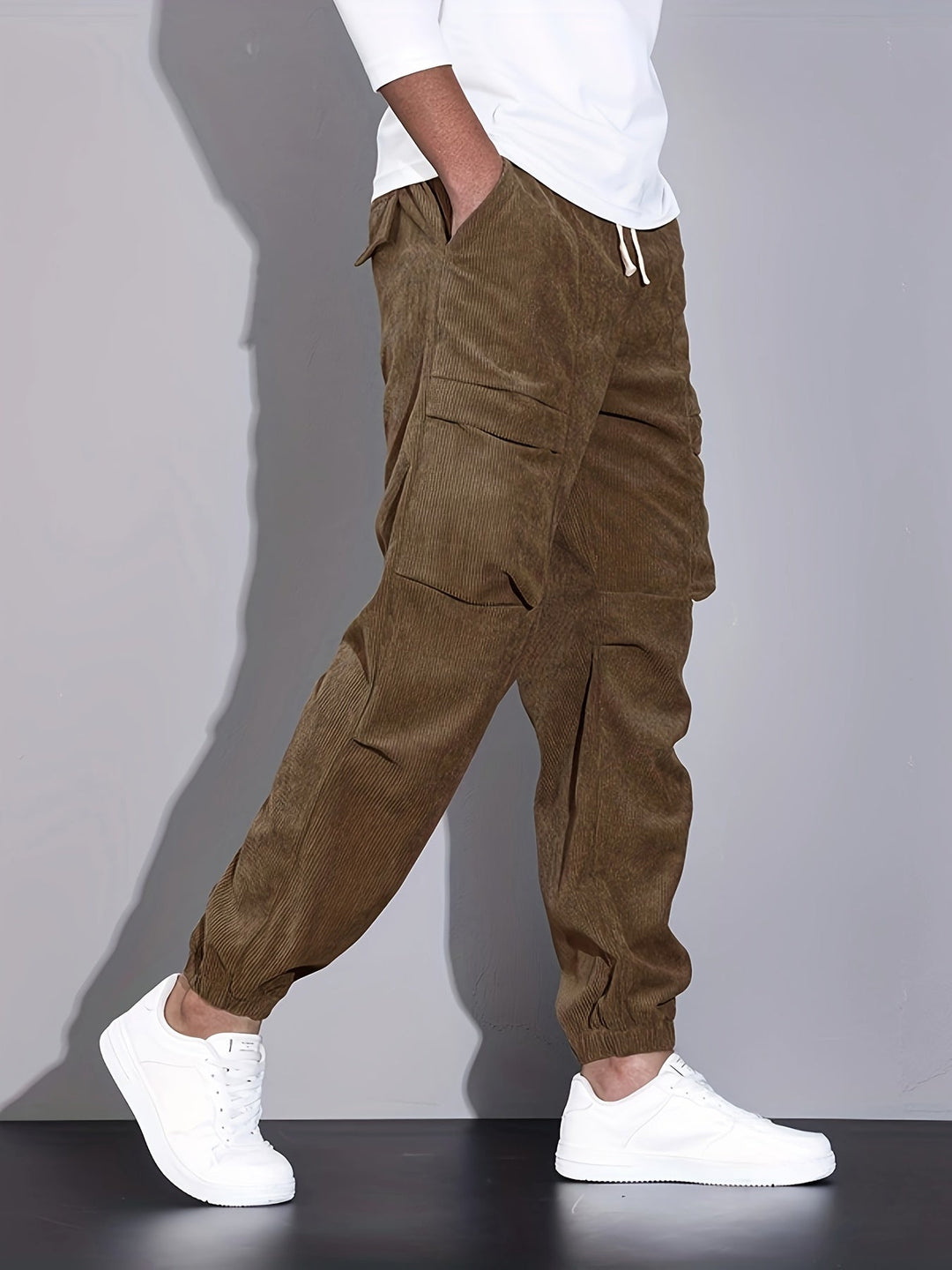 Blevin - Cargo Pants With Multiple Pockets