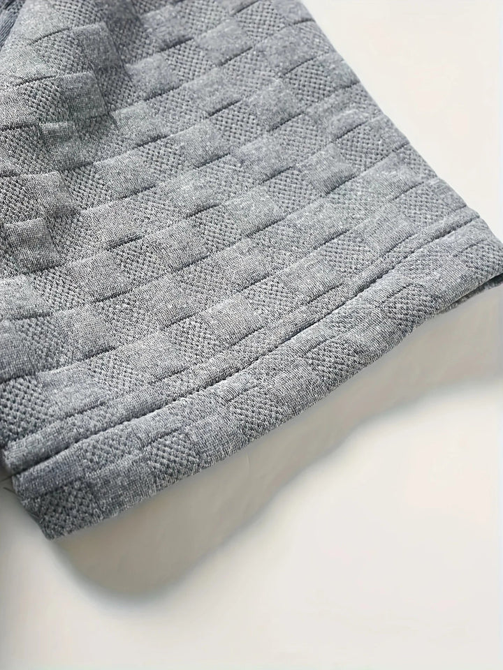 Zane - Casual Summer Short Sleeve Shirt And Short Set