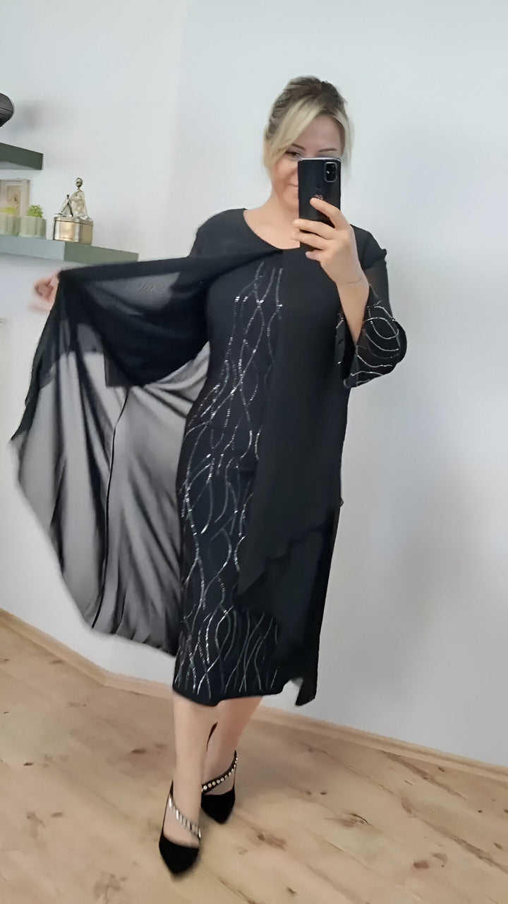 Nienke - Elegant Wrap Dress