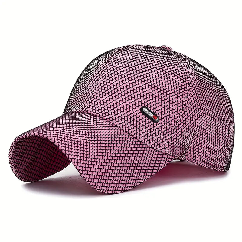 FlexDome - Adjustable Mesh Baseball Cap