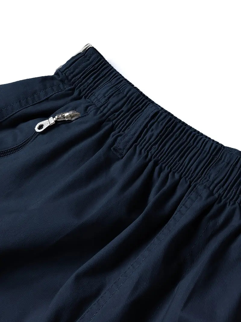 Theodore - Breathable Cotton Cargo Shorts