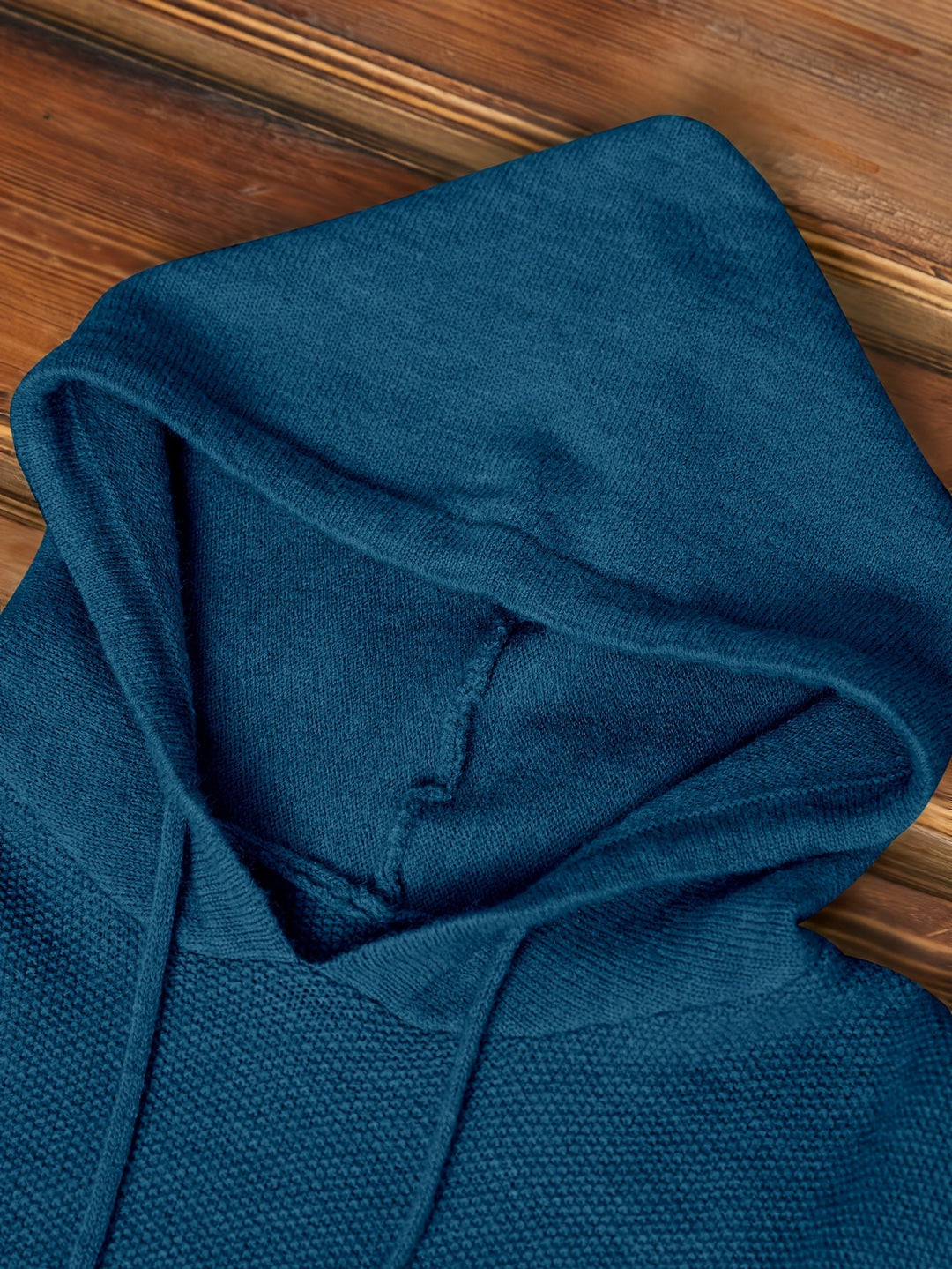 Nena -  Casual Long Sleeve Hoodie With Front Pocket