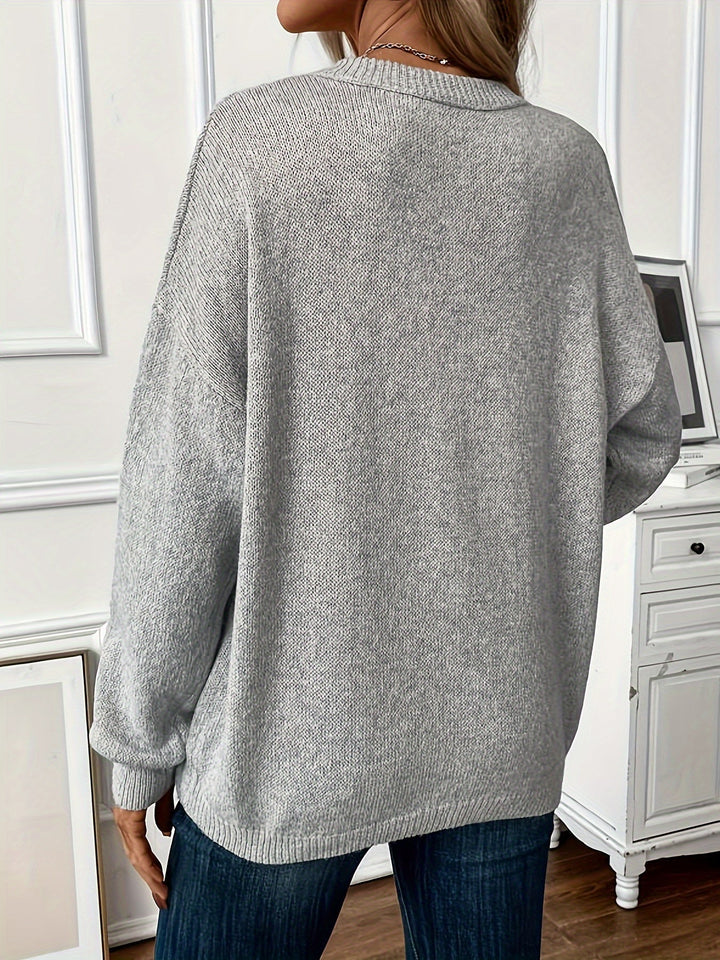 Everly - Soft Sweater With Timeless Style