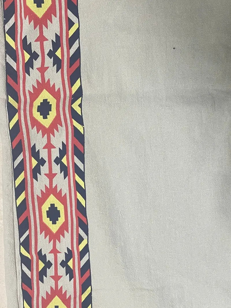 Daniil - Ethnic Style Pants With Pockets