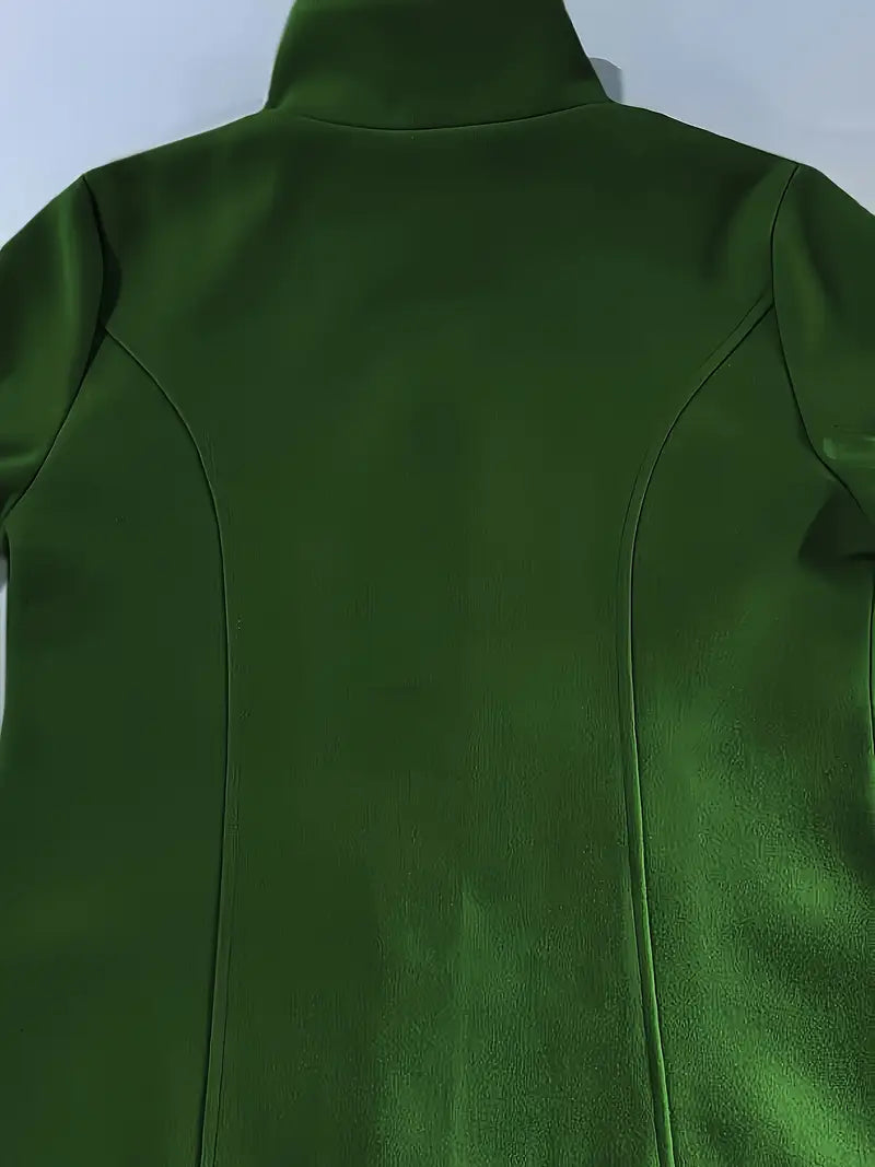 Nuriye - Long Sleeve Winter Coat