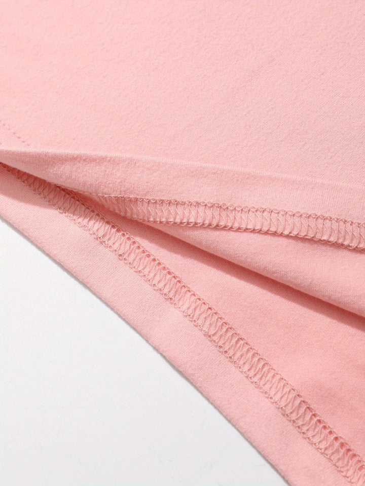 Lyra - Casual Two Piece Set With Graphic Print