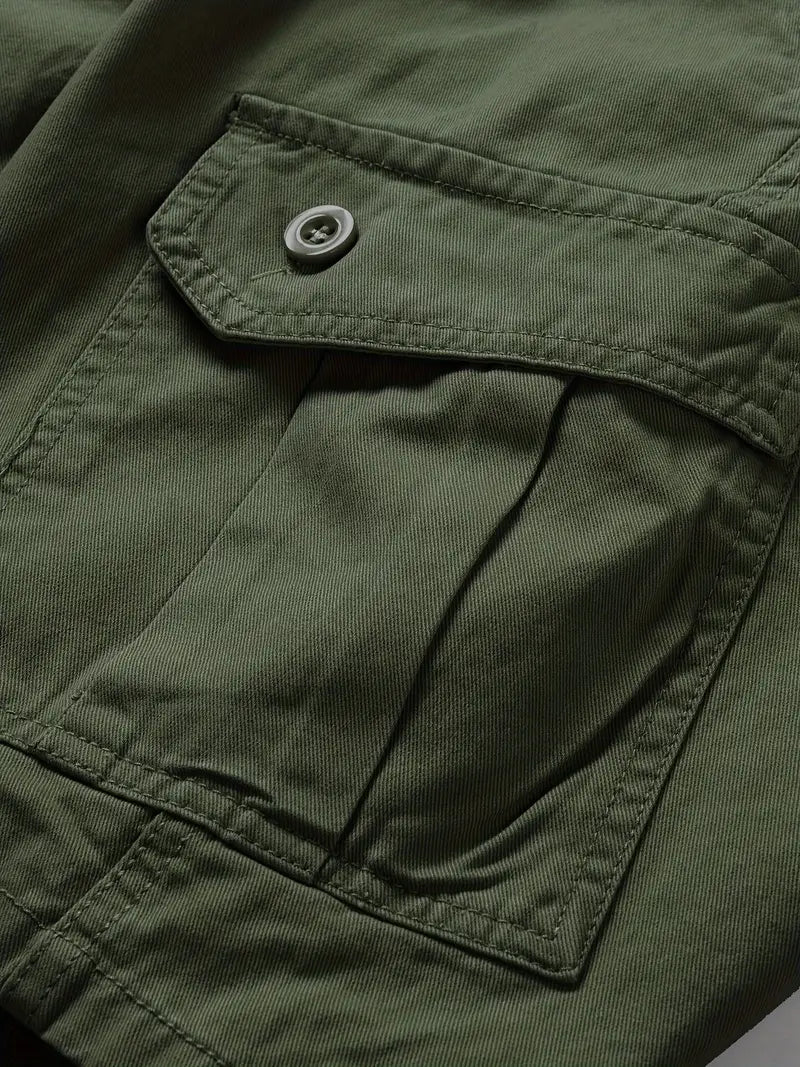 Mauro - Elegant Shorts With Multi Pockets