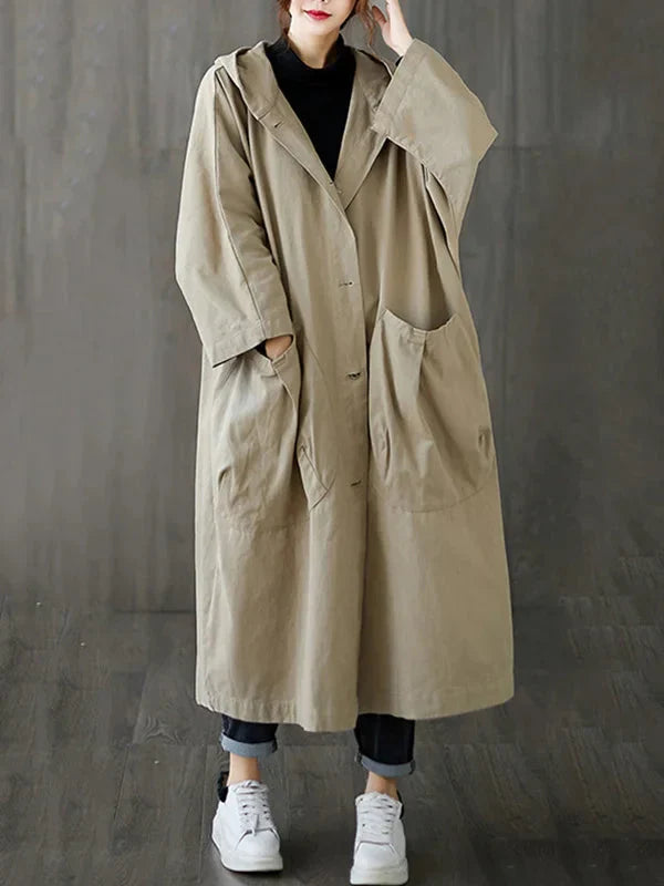 Roscoe - Long Waterproof Coat