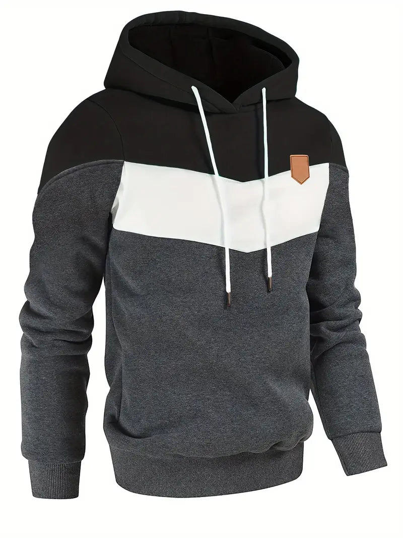 Niclas - Casual Hooded SweatShirt With Long Sleeve