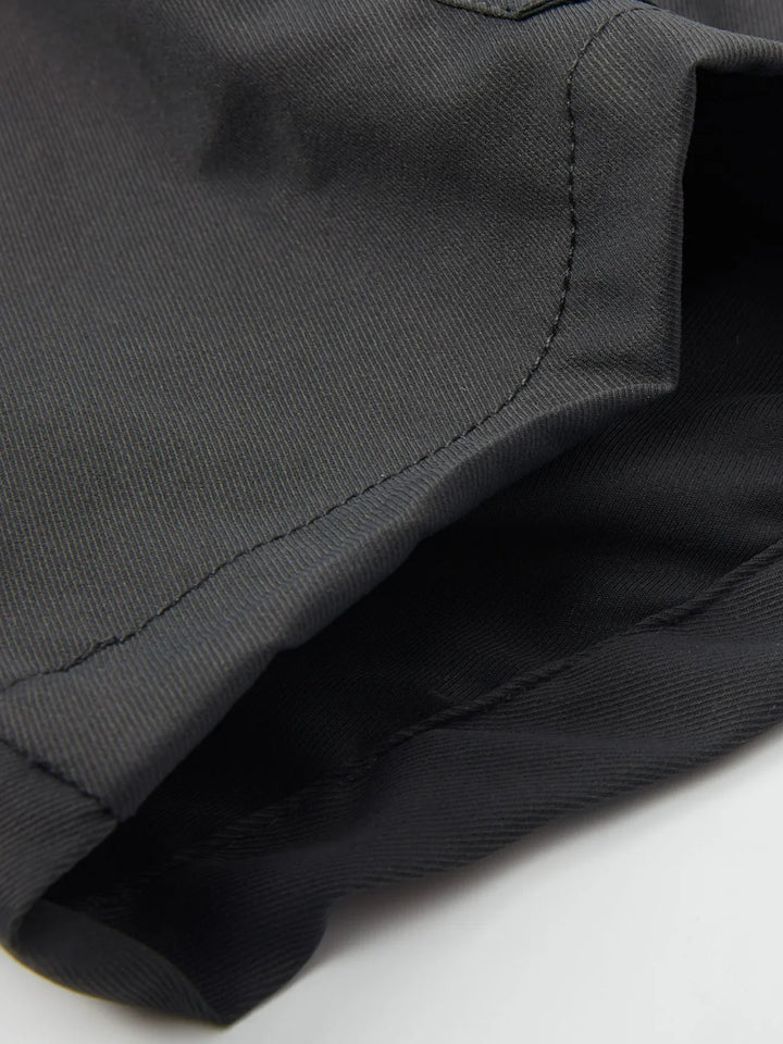 Lewand - Elegant Loose Fit Cargo Shorts With Side Pocket