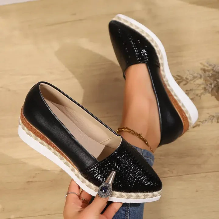 Louella - Elegant Orthopedic Moccasins