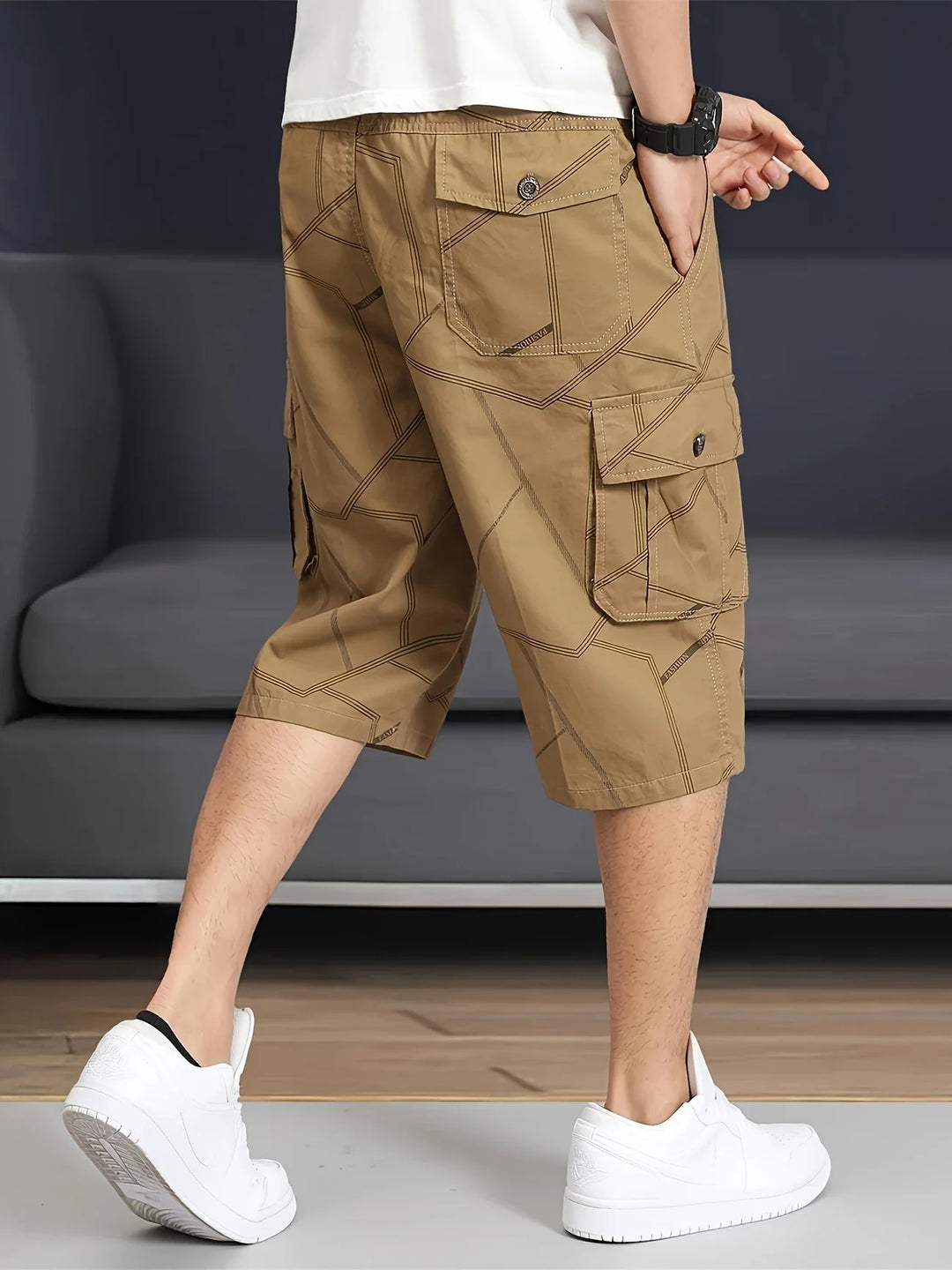 Hazlewood - Casual Summer Cargo Shorts