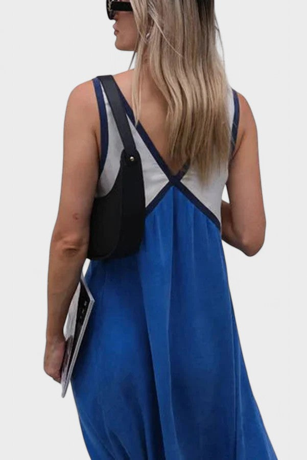 Vida - Elegant Sleeveless Long Dress