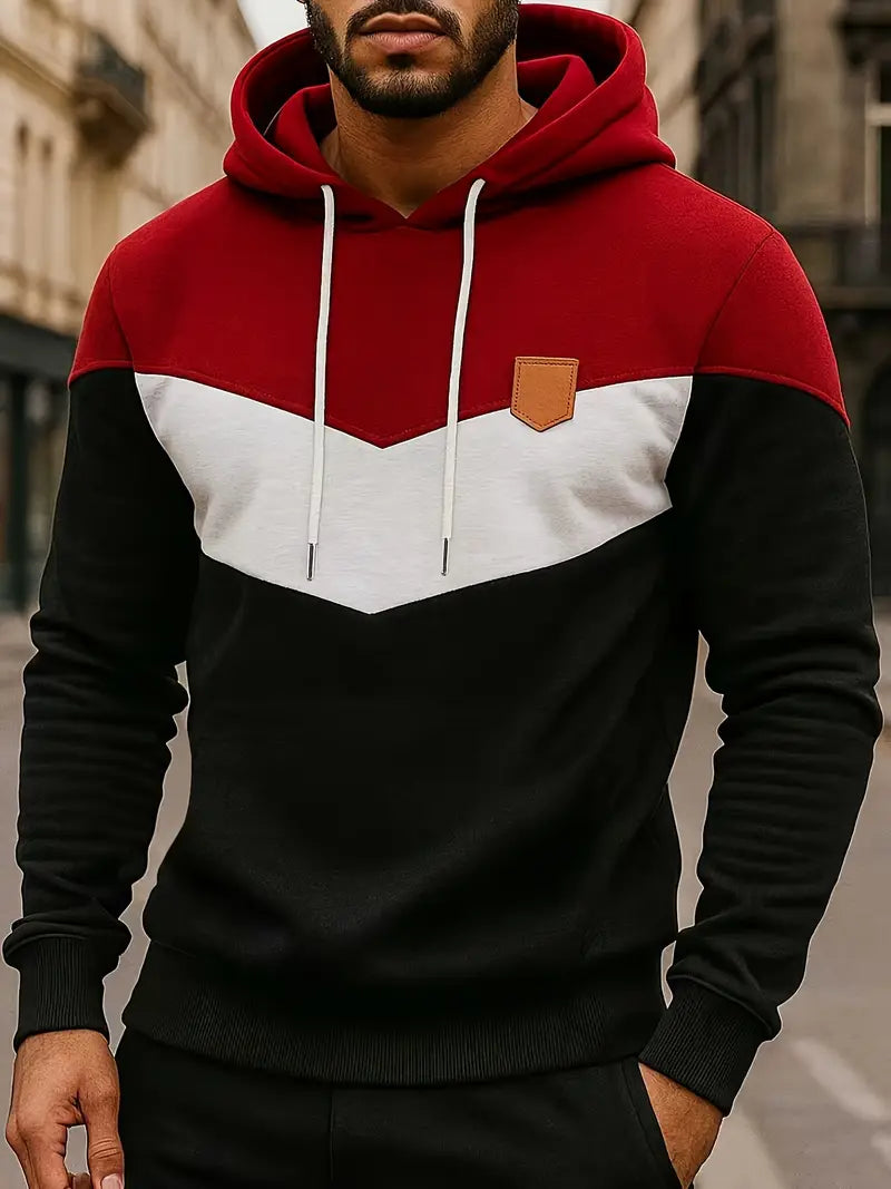 Niclas - Casual Hooded SweatShirt With Long Sleeve