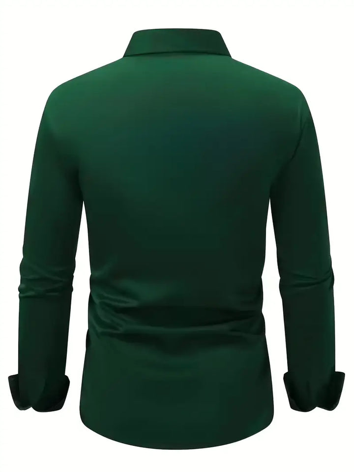 Marlon - Breathable Long Sleeve Shirt