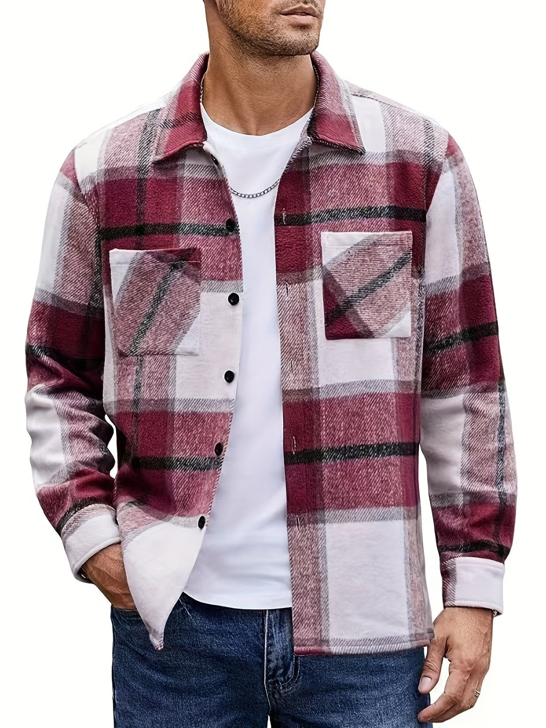 Bobby - Flannel Shirt Jacket
