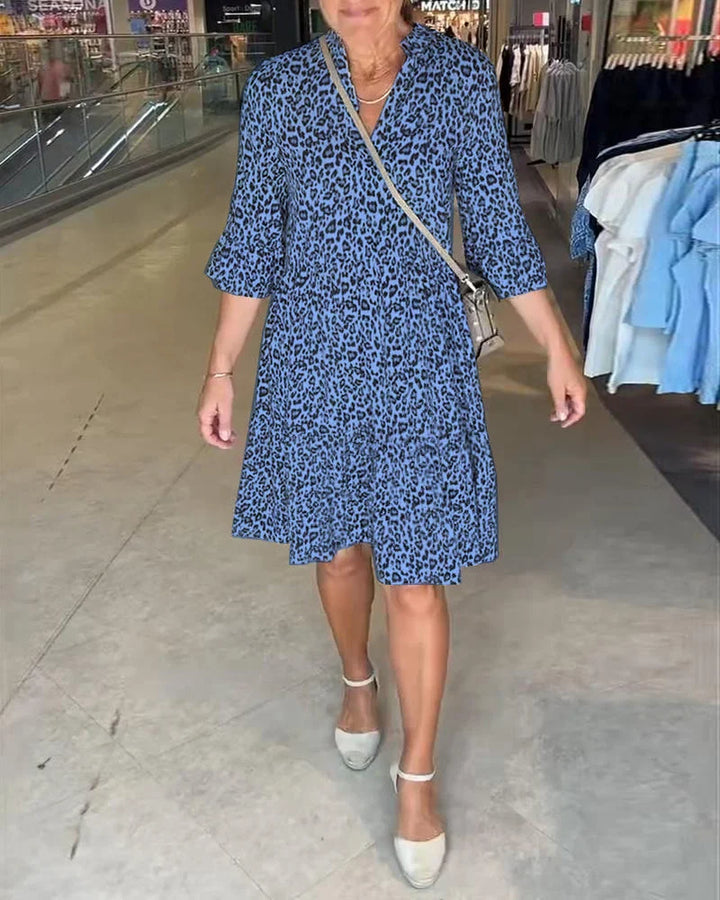 Siobhan - Leopard Printed Dress