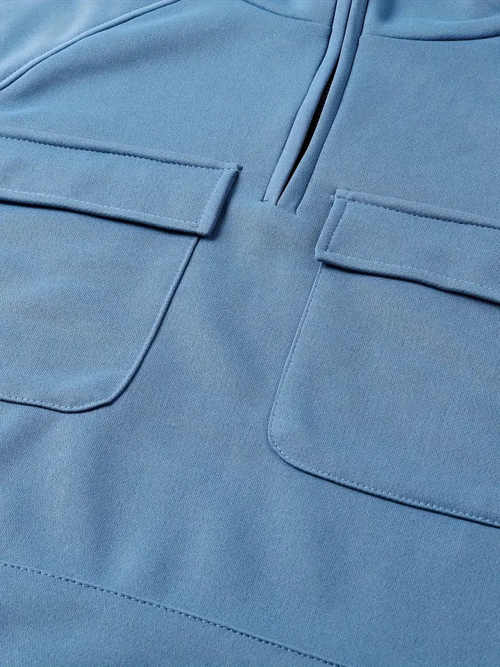 Bieber - Comfortable Multi Pocket Hoodie