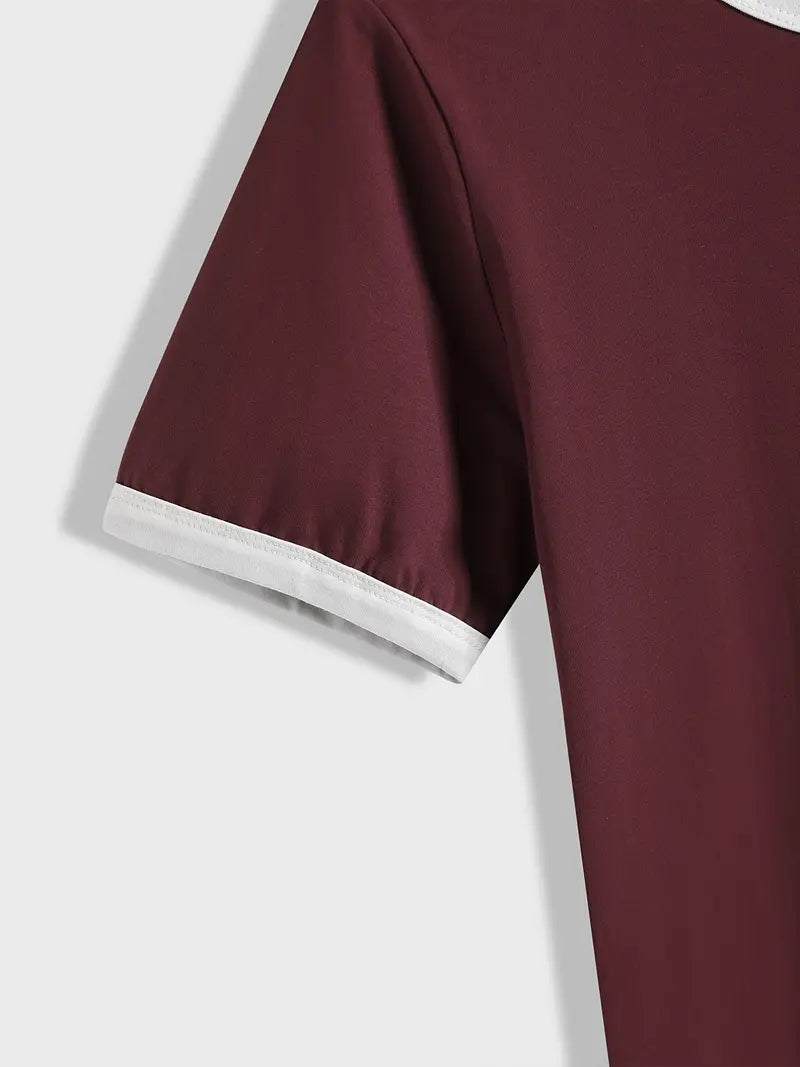 Kisara - Casual Short Sleeve T-Shirt