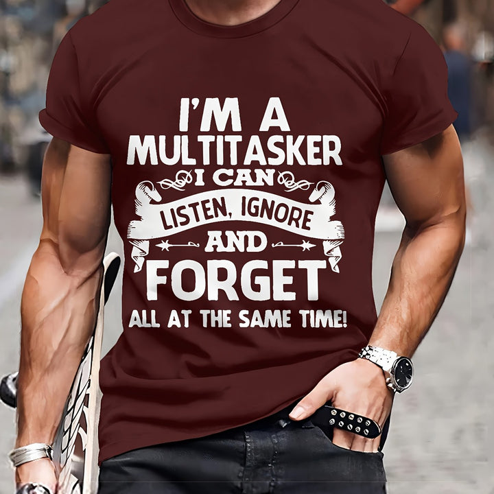 Multitasker – Short Sleeve T-Shirt