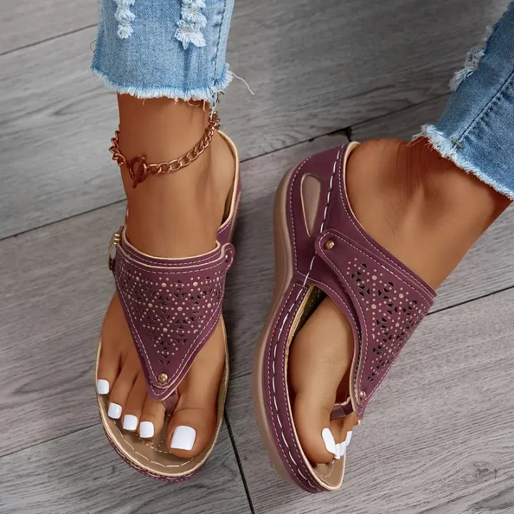 Tiara - Stylish Wedge Sandal