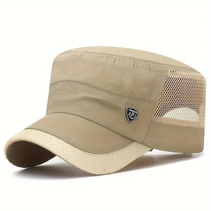 Miron - Breathable Mesh Quick Drying Flat Top Cap