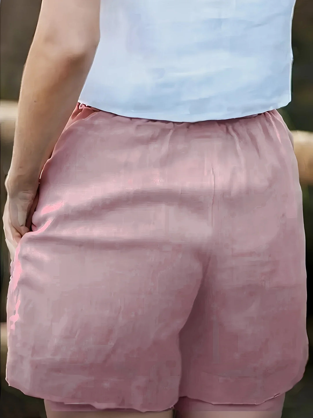 Niamh - Casual Summer Shorts With Pocket