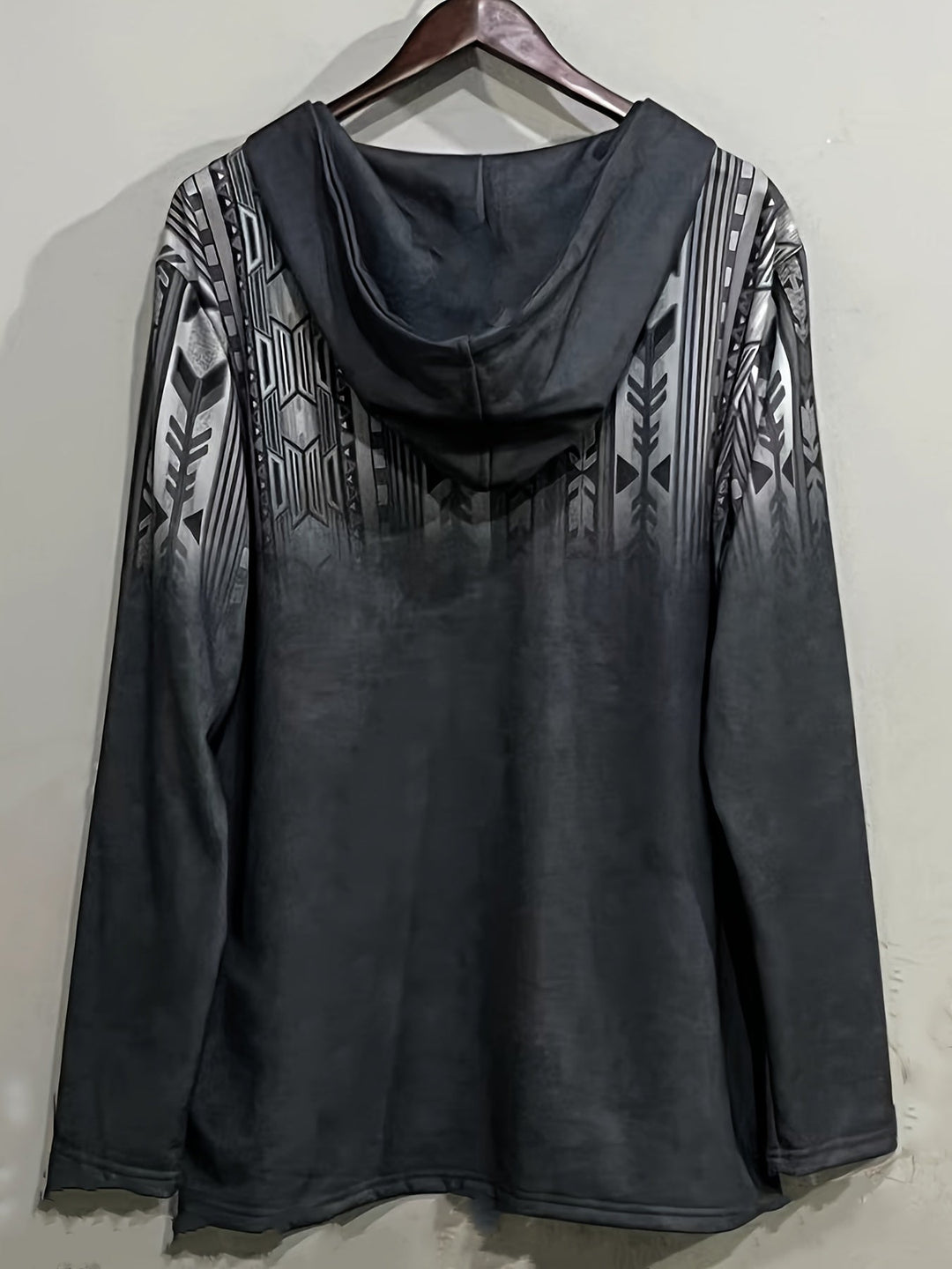 Sandeep - Casual 3D Printed Hoodie