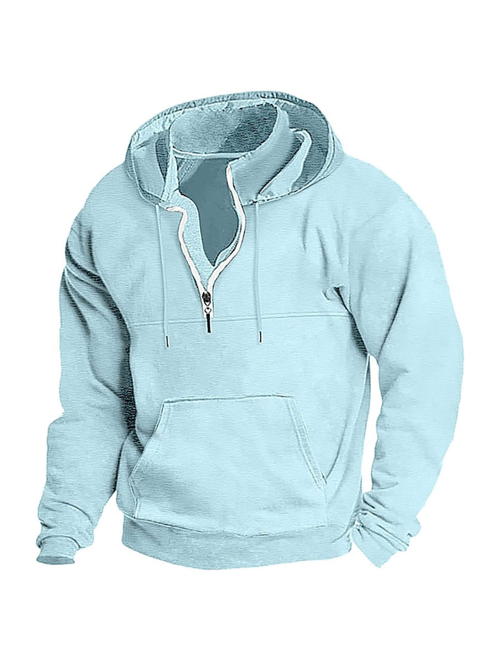 Shane - Long Sleeve Hoodie With Pocket