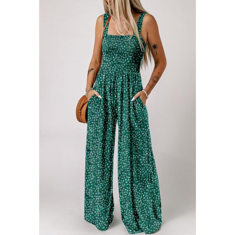Thomais - Stylish Bohemian Jumpsuit