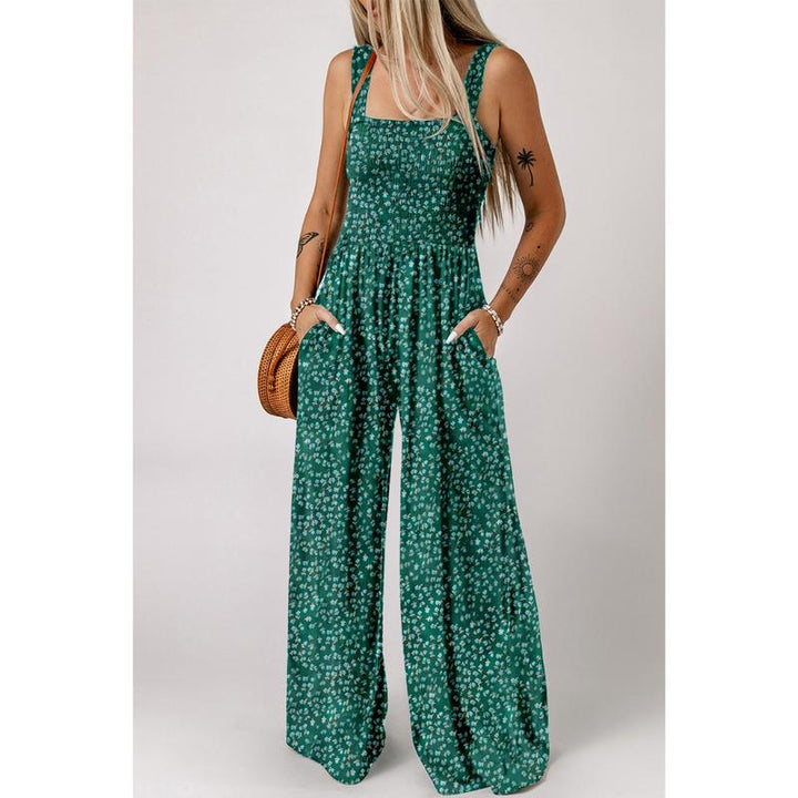 Thomais - Stylish Bohemian Jumpsuit