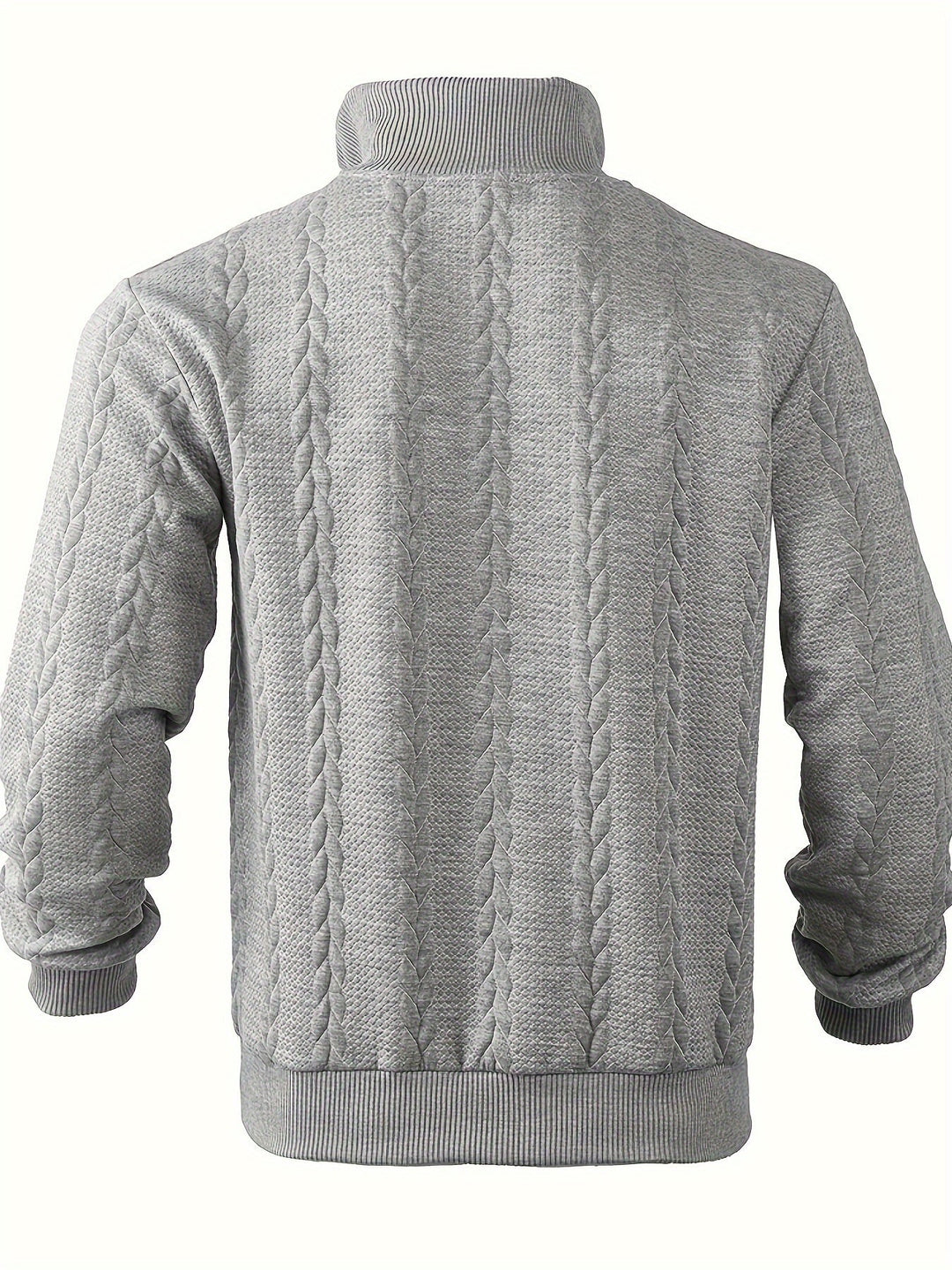 Caleb – Vintage Zipper Sweater