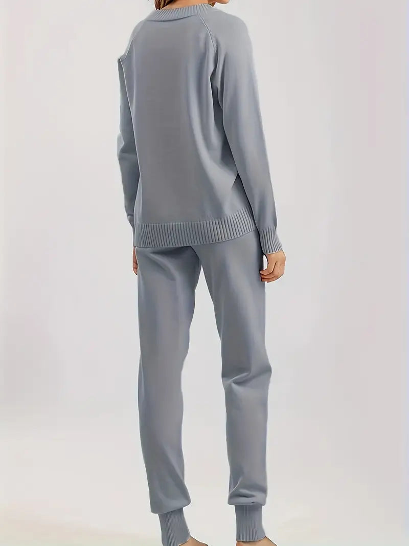 Nisma - Long Sleeve Two Piece Set