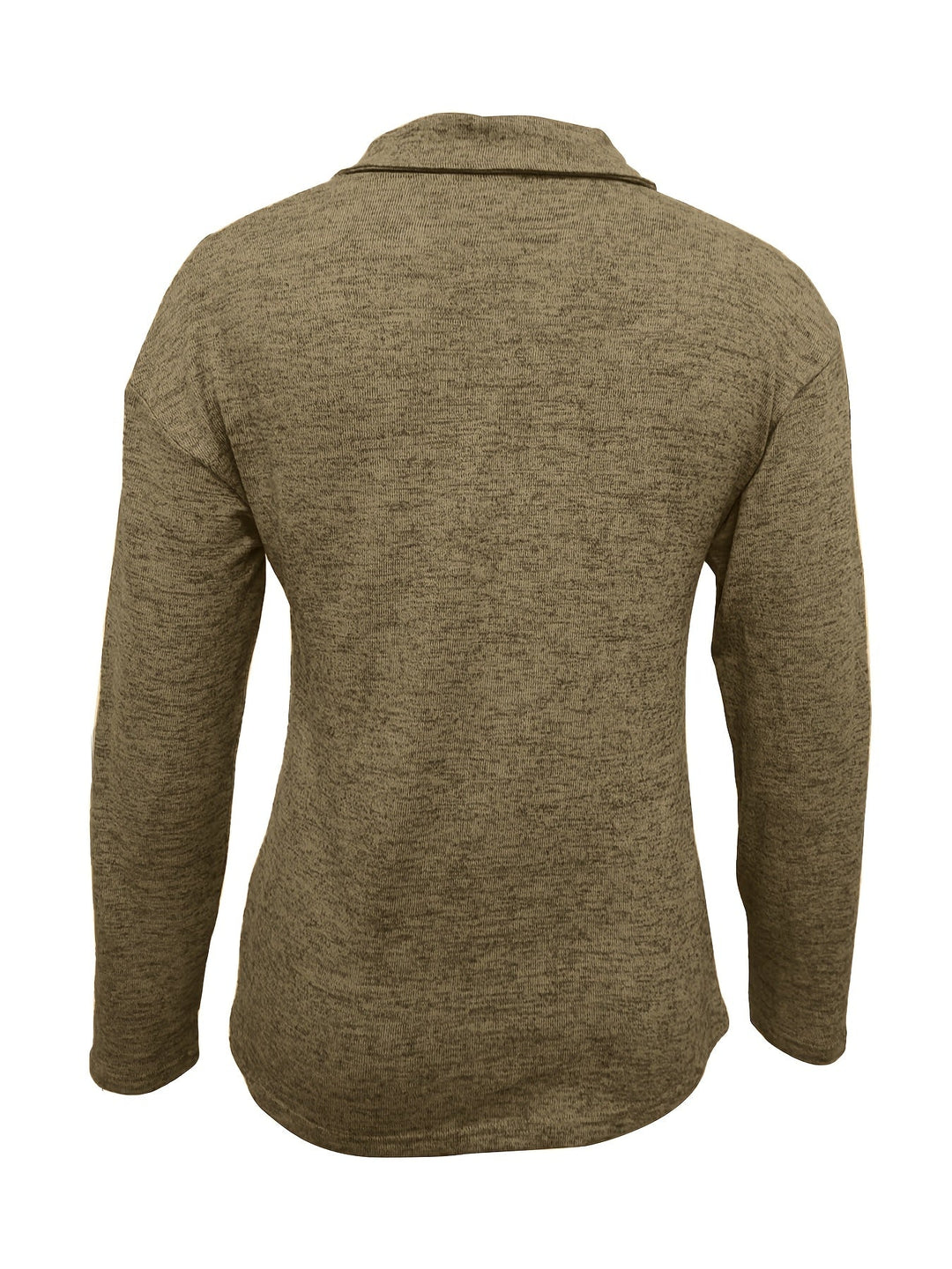 Cleo - Long Sleeve Shirt With Zipper