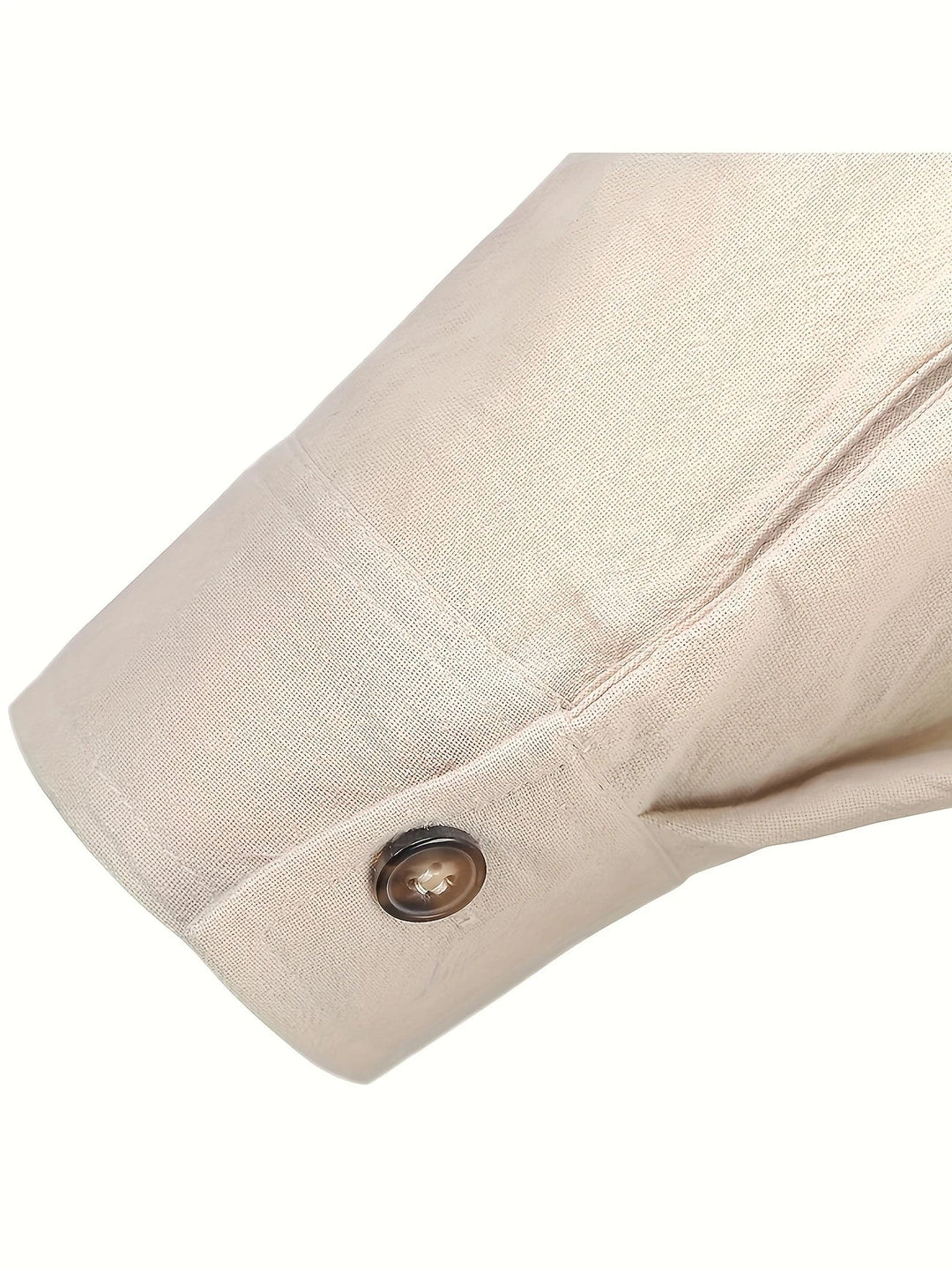 Shayne - Lightweight Cotton Linen Long Sleeve Shirt