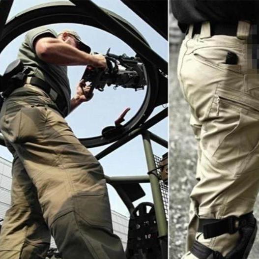 Rinku - Elegant Multifunctional And Waterproof Trousers