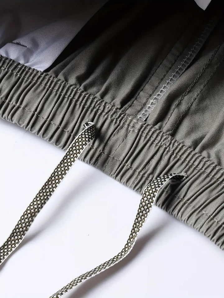 Theodore - Breathable Cotton Cargo Shorts