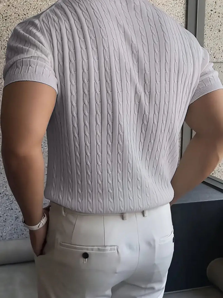 Kiril - Elegant Knitted Sweater