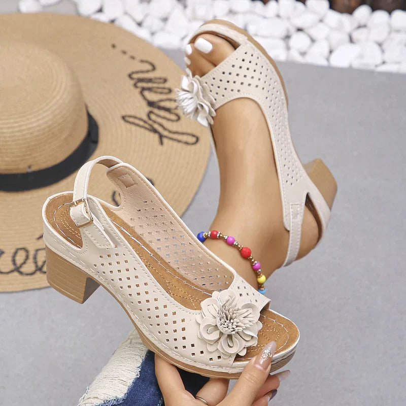 Imogen - Comfortable Open Toe Sandal