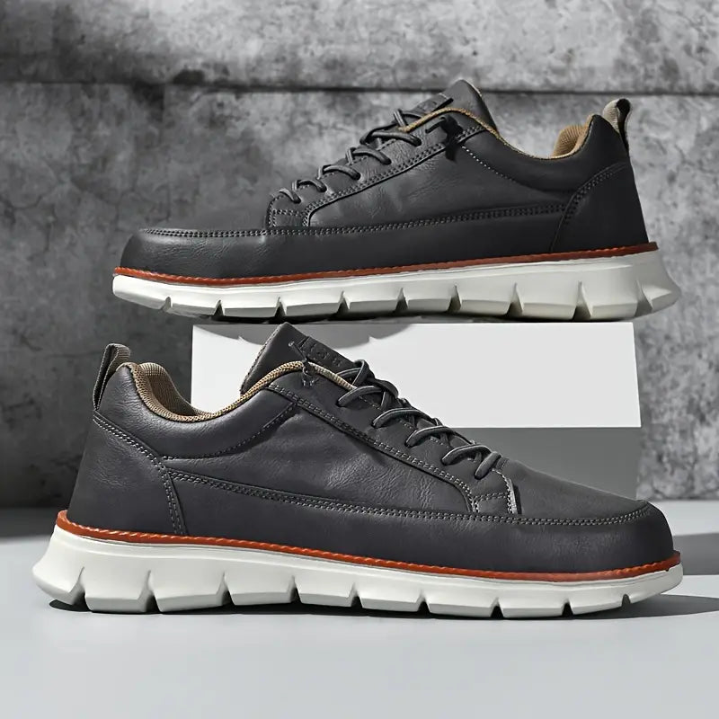Dewey - Breathable Leather Sneaker