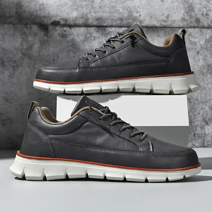 Dewey - Breathable Leather Sneaker