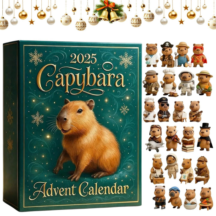 CapyJoy -  2D Capybara Advent Calendar