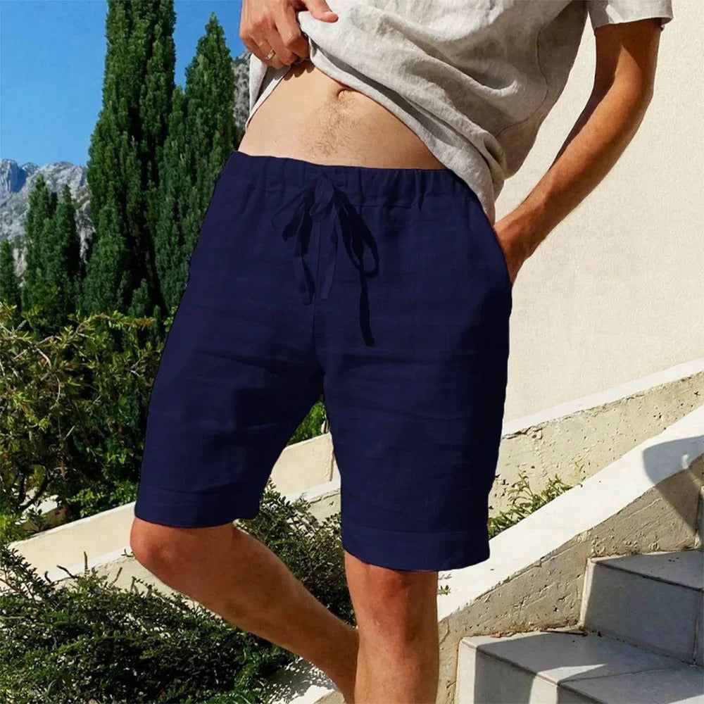 Gilchrist - Breathable Cotton Linen Shorts