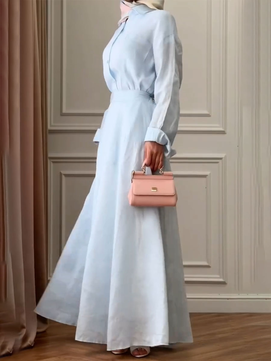 Mabel - Linen Two Piece Set